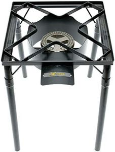 Large High Pressure LPG Single Gas Burner Catering, Camping High Pressure