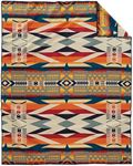 Pendleton Jacquard Unnapped Blanket