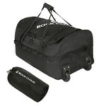 ROCK CLOUD Foldable Wheeled Duffel Bag 110L with Wheels Large Rolling Duffle Bag Packable for Travel Sports Camping