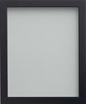 Frame Company Allington Black Frame 20x16 inch, Glass