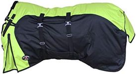 CHALLENGER 78" 1200D Turnout Waterproof Rain Horse Sheet Light Winter Blanket 381B