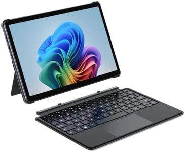 ADREAMER 10.1" Win 11 Tablet, 2 in 1 Tablet Laptop, Intel N150, 8GB + 256GB, 1280 x 800 HD IPS Touchscreen, WiFi 6, BT 5.2, Micro HDMI, Dual Type-C, USB 3.0