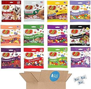 Jelly Belly Ultimate Variety Snack Peak Gift Box – 12 varieties