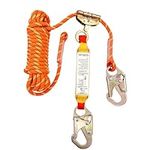 Climbing Rope 25 Ft x 1/2 in Fall P