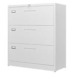 Letaya 3 Drawer File Cabinets with 