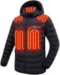 Venustas Unisex Heated Jacket with 