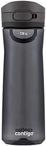 Contigo Jackson drinks bottle, large BPA-free water bottle, 100 % leakproof and dishwasher safe, outdoor sports bottle, for cycling, jogging, hiking, work and school, 720 ml
