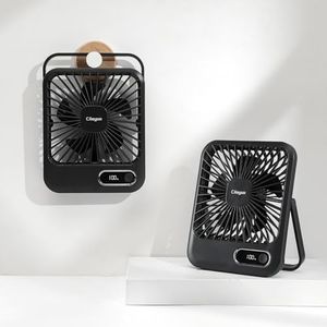 Ciieyuo Cruise-Approved Fan Compact & Quiet 24H Ultra-Long Battery Life TYPE-C Rechargeable Personal Cooling Fan for Cruise Cabin, Office & Travel