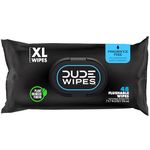 Dude Wipes Flushable Wipes, Unscented & Naturally Soothing, Dispenser Pack (48 ct)