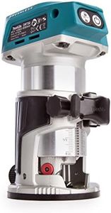 Affleureuse sans fil 18V Li-Ion BL (Machine seule) dans Makpac - MAKITA DRT50ZJ