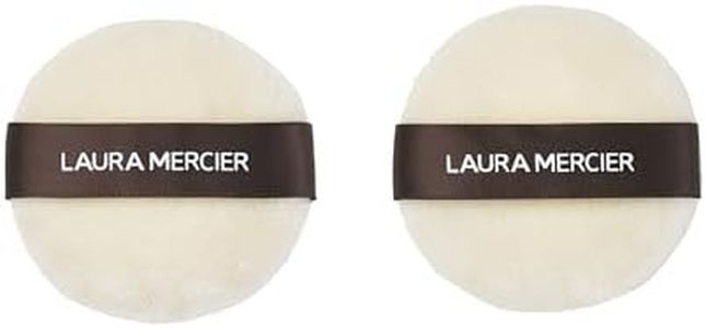 Laura Mercier Velour Powder Puff, 2 Pack