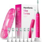 Aquasonic Vibe Series Ultra Whitening Toothbrush