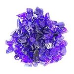 AZ Patio Heaters Fire Pit Fire Glass in Cobalt Blend, 10 Pounds