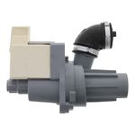 W11612326 Circulation Pump and Motor Compatible With Whirlpool Washers - Budora - W10879262, W10805386