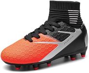 DREAM PAIRS Boys Girls Soccer Cleat