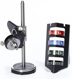 Angle Gauge with Sharpening Base for Precise Engraving and Jewelry Making HH-DA01