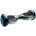 HOVERFLY Glide Hoverboard, LED 6.5" Wheels Self Balancing Scooter with Dual 200W Motor up to 10km/h & Max 7km Range, Headlight & UL2272 Certified Electric Hover Boards Kids Teens