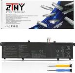 ZTHY B31N1911 C31N1911 Laptop Battery for ASUS VivoBook Flip 14 TM420IA TP470EA TP470EZ M413DA M413IA F413JA X421DA X421FA X421FL X421JA R413DA R432UA R438IA S413DA S413FA S433FA K413FA K413FQ Series