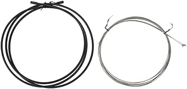 Shimano Road Shift Cable and Housing Set (Black)