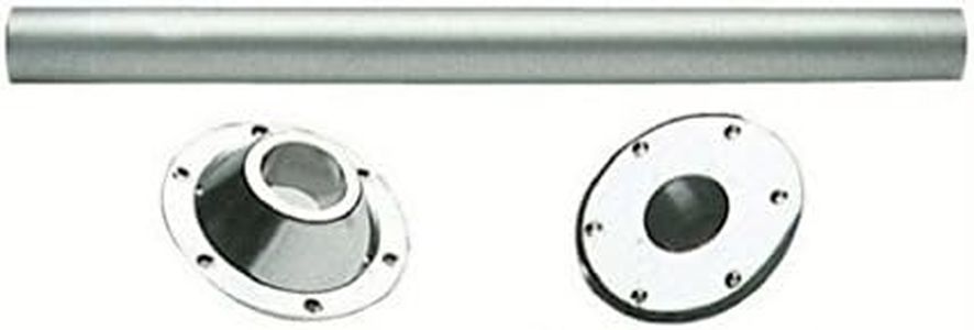 Osculati 48.418.20 Aluminium Anodisé Guéridon de Table, 60mm x 700mm
