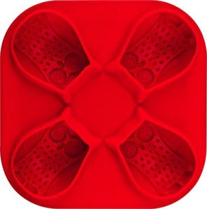 Tovolo Novelty Owl Ice Cube Mold Trays, Flexible Silicone, Dishwasher Safe
