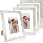 Hongkee 8x10 Picture Frame Set of 4