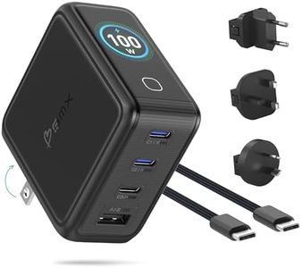 Gansta 100W USB-C GaN Laptop World Charger