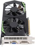 Graphics Card, 128bit 4GB DDR5 1250MHz PCI Express 2.0 Gaming Graphics, 900MHz 1250MHz 3D API DirectX 12 for NVIDIA Desktop Graphics Card for Gaming