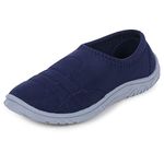 DOCTOR EXTRA SOFT Women's Memory Foam Shoes For Walking Gym Training,Casual, Sports,Slip-On,Lightweight Lace Up Athletics Slipon Running Sneaker For Ladies And Girls Navy, 5 UK