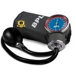 BPL Medical Technologies Manual Large Dial Aneroid Sphygmomanometer Blood Pressure Monitor - Gray