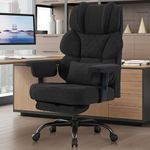 Vonesse Big and Tall Office Chair,