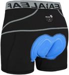 BALEAF Men's 3D Padded Bike Shorts 