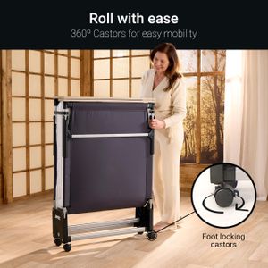 JAY-BE Single Folding Bed – GP80 Compact Guest Bed