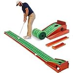 Compact Putting Mat - Indoor Golf P