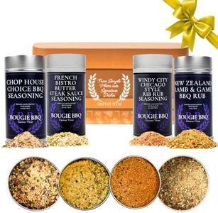 Gustus Vitae | Chophouse at Home: BBQ Rubs & Steak Seasoning Gift Set of 4