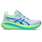 ASICS Men's Gel-Nimbus 26 LITE-Show Running Shoe, 10.5, LITE-Show/SEA Glass