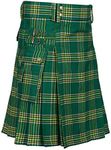 Tartan Utility Kilts for Men 8 Yard