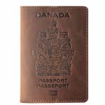 Leather Passport Cover