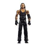 Mattel WWE Action Figure Undertaker WrestleMania Basics, Posable 6-inch Collectible for Ages 6 Years Old & Up, HKP83