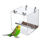 Bird Feeder Seed Catcher Tray Cage,