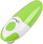 Electric Can Opener, Bangrui Safety One Touch Switch Cordless Automatic Can Opener, Electric Can Openers for Kitchen、Arthritis and Seniors, Best Kitchen Gadget for Almost All Size Can(Green)