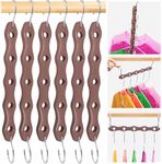 HEYHOUSE Closet Organizers and Storage,College Dorm Room Essentials,Multifunctional Closet Organizer Magic Space Saving Hangers Closet Storage Organization for Wardrobe Closet