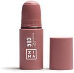 3INA MAKEUP - The No - Rules Stick 503 - Nude Blush Stick Matte for Sensitive Eyes Lips & Cheeks with Hyaluronic Acid - Cream Blush for a Natural Finish - Vegan - Cruelty Free