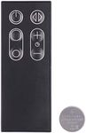 965824-01 965824-02 Replacement Remote Control for Dyson Fan Models AM06 AM07 and AM08, Fan Remote with Battery with Magnetic Household Fan Parts & Accessories