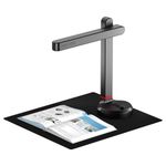 NetumScan 13MP Book Document Camera for Teachers, Multi-Language OCR Recognition by AI Technology, Foldable & Portable, Real-time Projection, Video Recording, Capture Size A3&A4, Only Windows