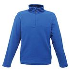 Regatta Men's Micro Zip Neck Fleece Jacket, Blue (Royal Blue), X-Large (Manufacturer Size:XL)