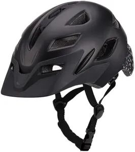 Kids Bike Helmet, Youth Toddler Boys Girls Helmets, 2 Size Adjustable for Ages 2-3-5-8-14 Years, Child Helmet with Visor and LED Light, Lightweight Multi-Sport Bicycle Scooter Skate Cycling Helmets