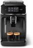 Philips 1200 Series Fully Automatic Espresso Machine, Classic Milk Frother, 2 Coffee Varieties, Intuitive Touch Display, 100% Ceramic Grinder, AquaClean Filter, Aroma Seal, Black (EP1220/04)