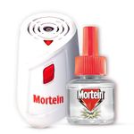 Mortein 45 ml Refill + Machine, SmartPlus Mosquito Killer Combo | 100% Protection from Dengue Mosquitoes | Insect & Mosquito Repellent | Repellent Starter Kit with Free Device (1 Machine + 1 Refill)