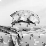 Bare Home Flannel Sheet Set 100% Co